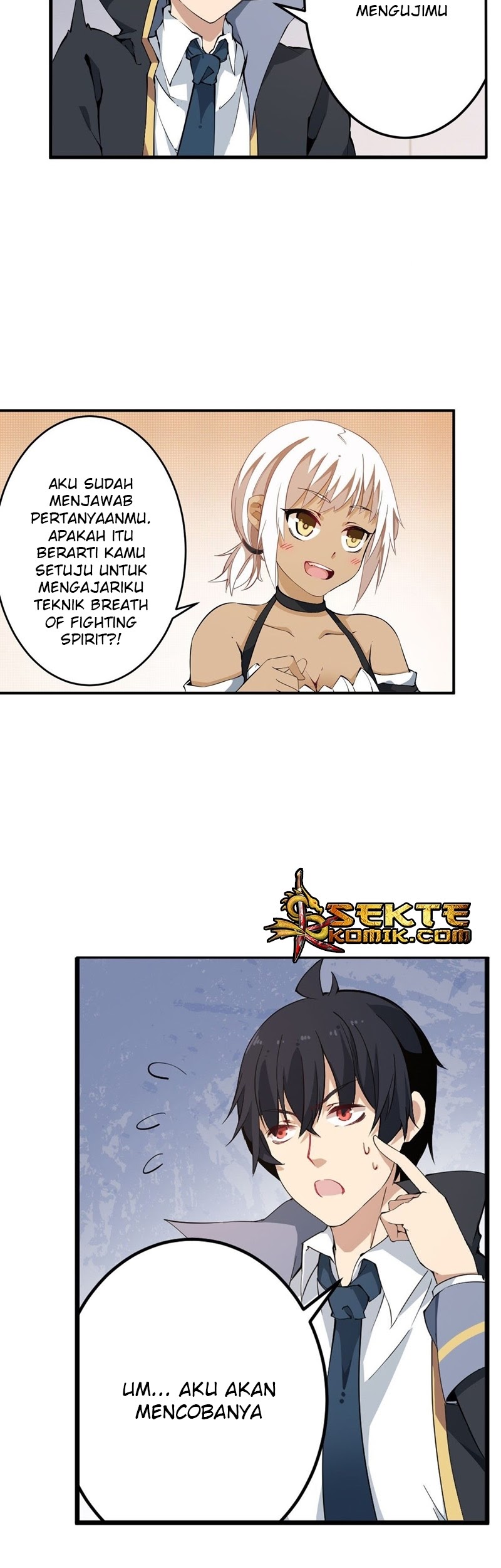 Wuxian Shitu Yu Shier Zhan Ji (Infinite Apostles and Twelve War Girls) Chapter 37 Gambar 12